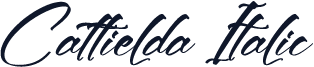 Cattielda Italic