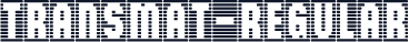 Transmat-Regular