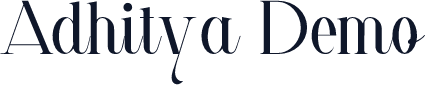 Adhitya Demo
