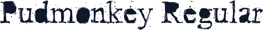 Pudmonkey Regular