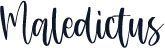 Maledictus