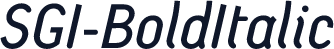 SGI-BoldItalic