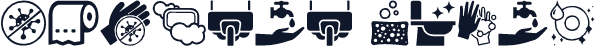 Hygiene Icons