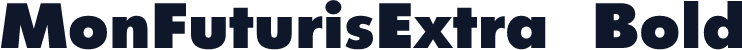 MonFuturisExtra Bold