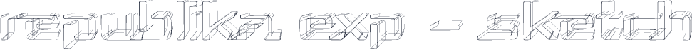 Republika Exp - Sketch