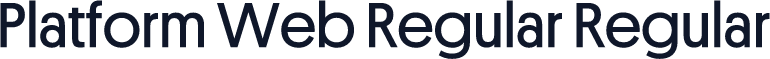 Platform Web Regular Regular