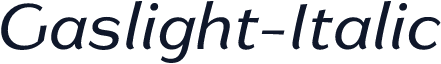 Gaslight-Italic