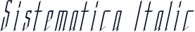 Sistematica Italic