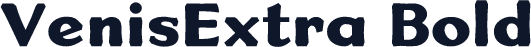 VenisExtra Bold