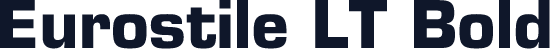 Eurostile LT Bold