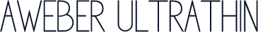 Aweber UltraThin