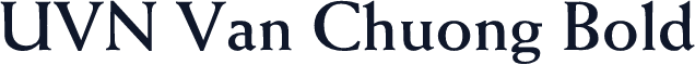 UVN Van Chuong Bold