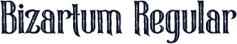 Bizartum Regular