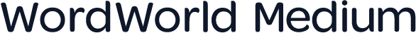 WordWorld Medium