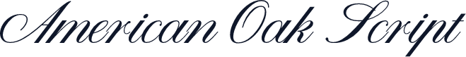 American Oak Script