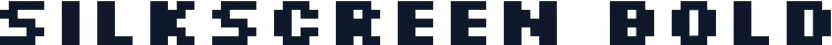 Silkscreen Bold