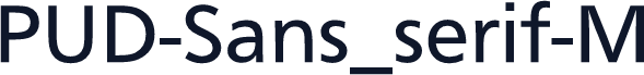 PUD-Sans_serif-M