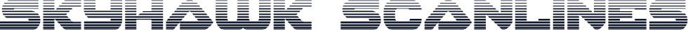 Skyhawk Scanlines