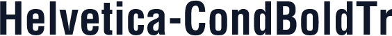 Helvetica-CondBoldTr
