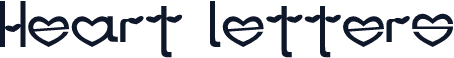 Heart Letters