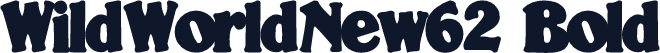 WildWorldNew62 Bold
