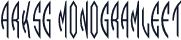 ArkSG MonogramLeft