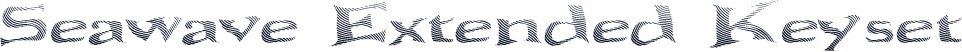 Seawave Extended Keyset