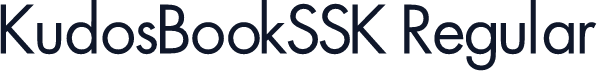KudosBookSSK Regular
