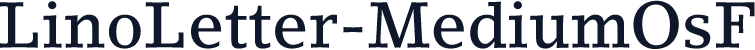 LinoLetter-MediumOsF