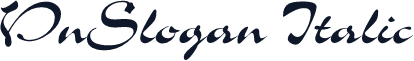 VnSlogan Italic