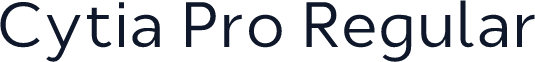 Cytia Pro Regular