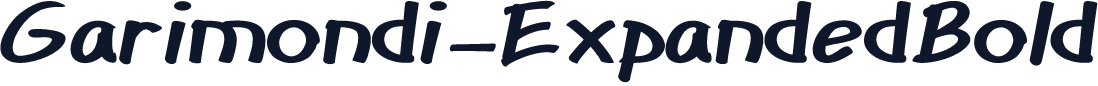 Garimondi-ExpandedBold