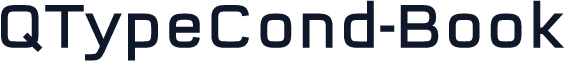 QTypeCond-Book