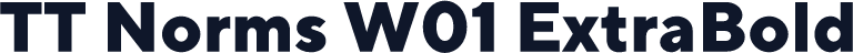 TT Norms W01 ExtraBold