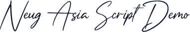 Neug Asia Script Demo