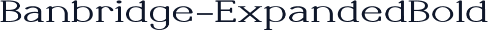 Banbridge-ExpandedBold