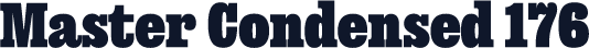 Master Condensed 176
