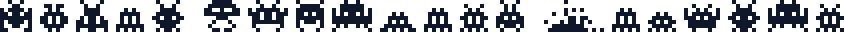 Pixel Invaders Regular
