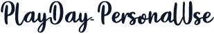 PlayDay-PersonalUse