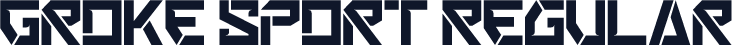 Groke Sport Regular