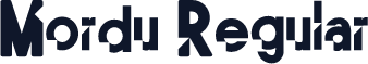 Mordu Regular