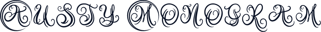 Austy Monogram