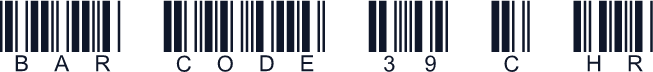 Bar Code 39 c HR