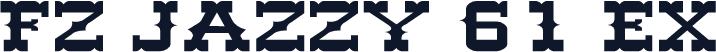 FZ JAZZY 61 EX
