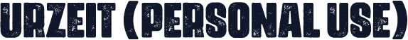 Urzeit (Personal Use)