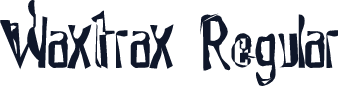 Waxtrax Regular
