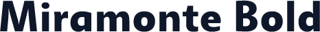 Miramonte Bold