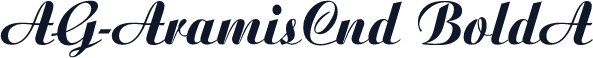AG-AramisCnd BoldA