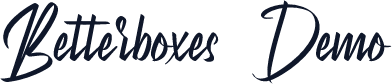 Betterboxes Demo
