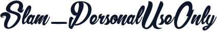 Slam_PersonalUseOnly